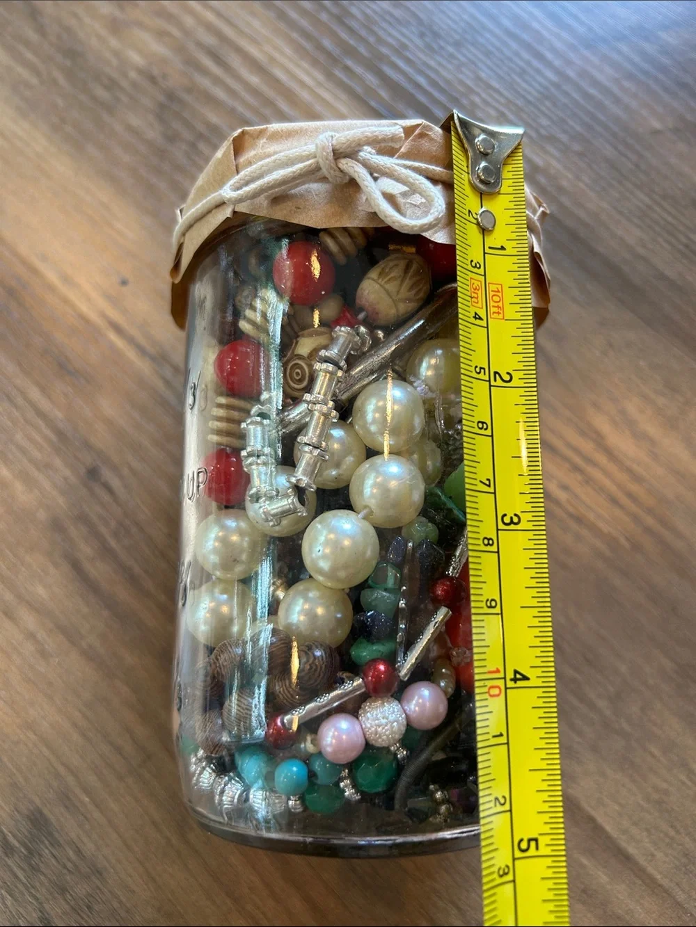 Mystery Bracelet Jar - All wearable, stretch Bracelets in multiple styles.